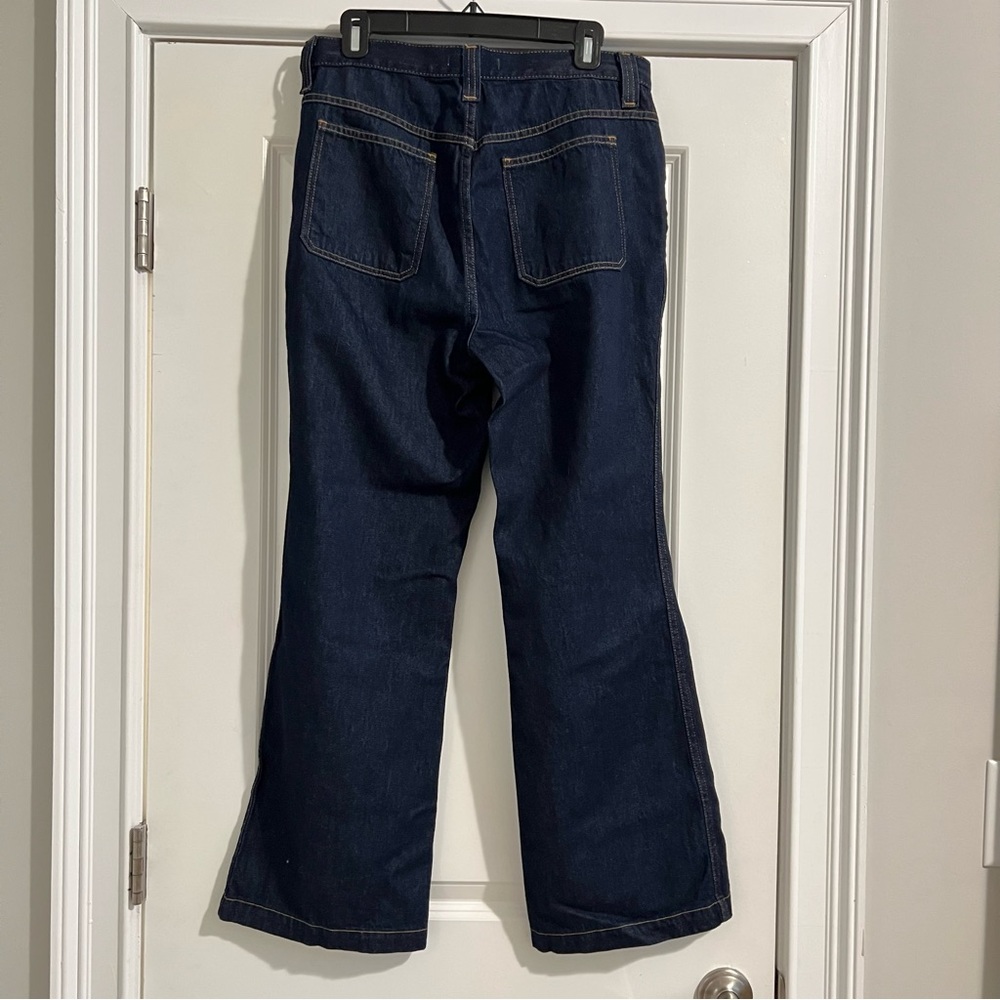 Christy Dawn the Lula Jean in dark wash denim 32 - Picture 4 of 10